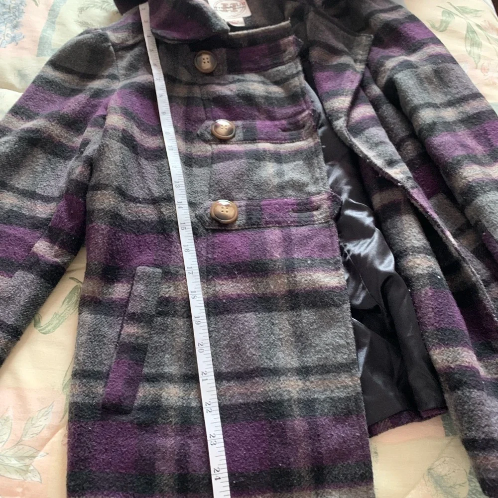 coat/blazer with hoodie - Picture 9 of 9